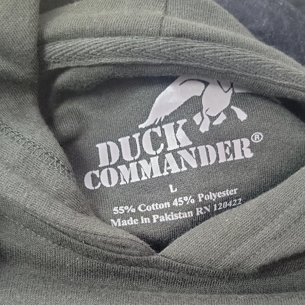 Legends of the Fowl Graphic Hoodie in Green - Picture 3 of 7